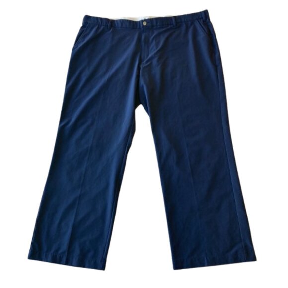 Adidas Ultimate 365 Flat Front Straight Leg Golf Pants Men's 42x29 Navy AF2715 - Picture 2 of 9